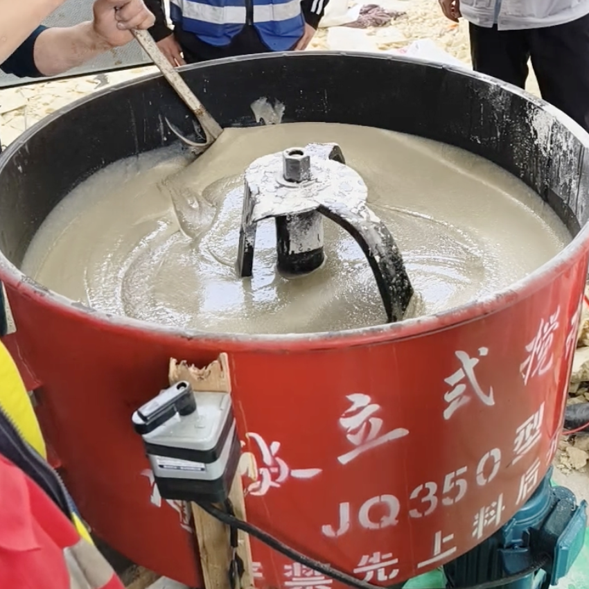 山海关汽轮机余热压缩机导热油设备底座耐高温环氧树脂灌浆料