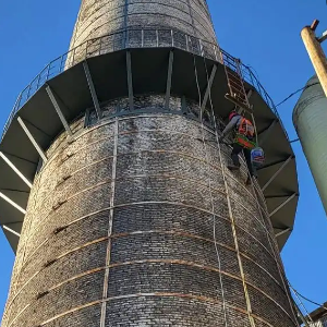 山海关烟囱外壁聚合物防腐砂浆